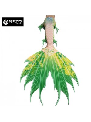 Costume Coda Sirena Unisex Donna Professionale Mermaid Tail Adulto SMZ020-AF2